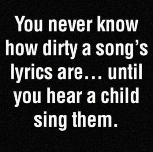 dirty lyrics exposed