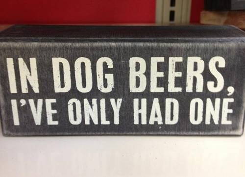 dog beers