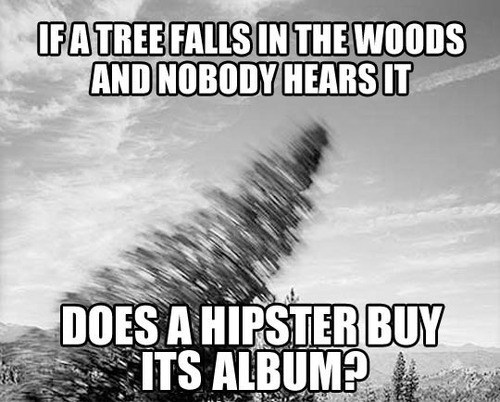 hipster obscurity