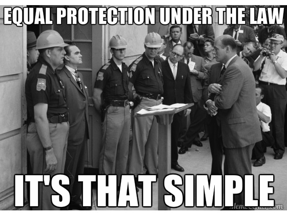 equal protection george wallace