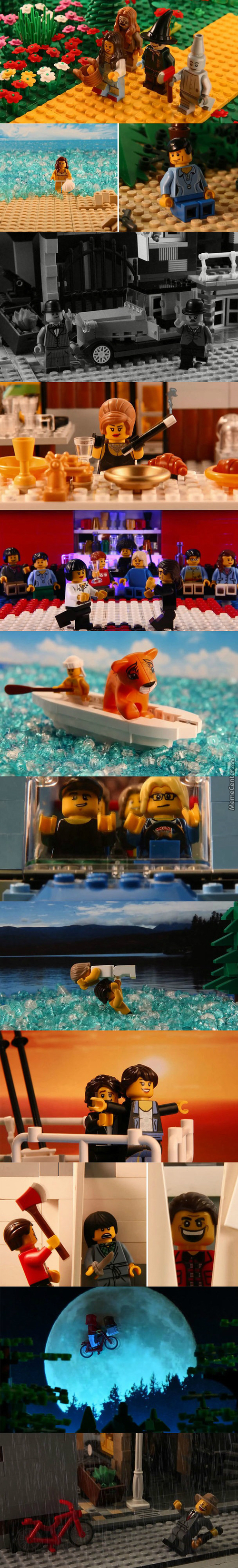 lego movie scenes