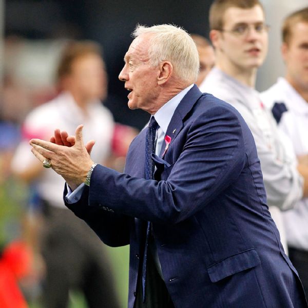 Jerry Jones, inserting himself into the story again.