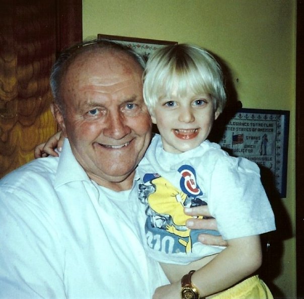 Mel and Max Meiners, 1991