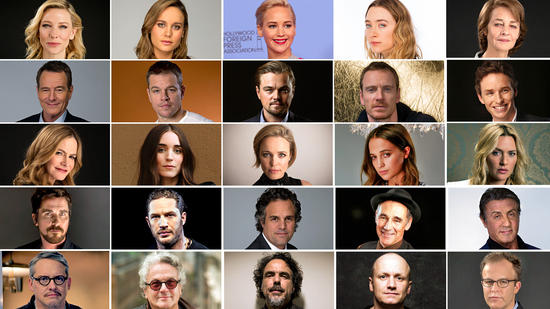 Oscar nominees in major categories for 2016