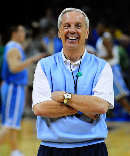 Roy Williams at practice