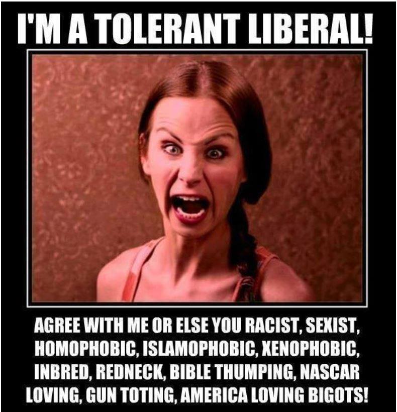 tolerant liberal