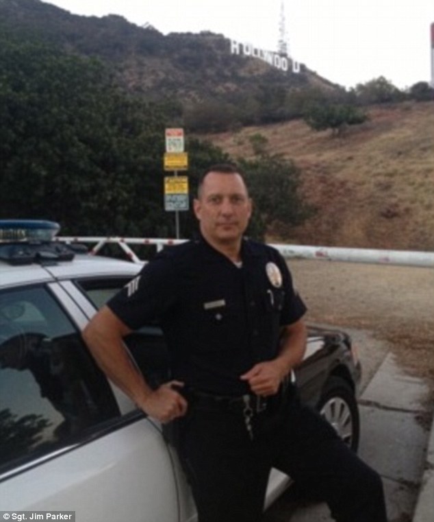 Sgt Jim Parker, now retired from LAPD