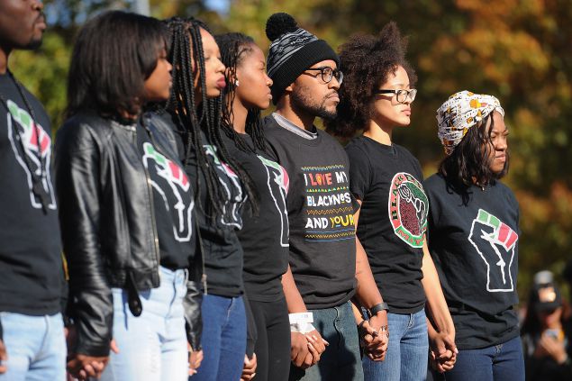 University of Missouri President Resigns As Protests Grow over Racism
