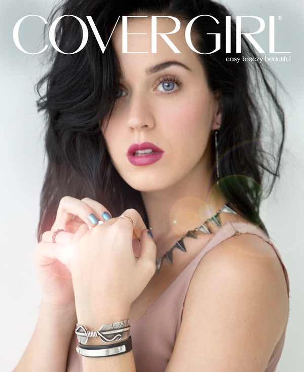 katy perry cover girl art