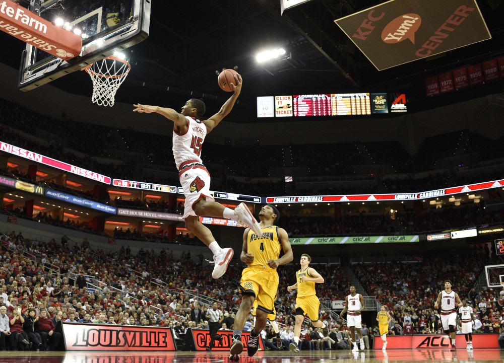 NCAA Basketball: Kennesaw State at Louisville
