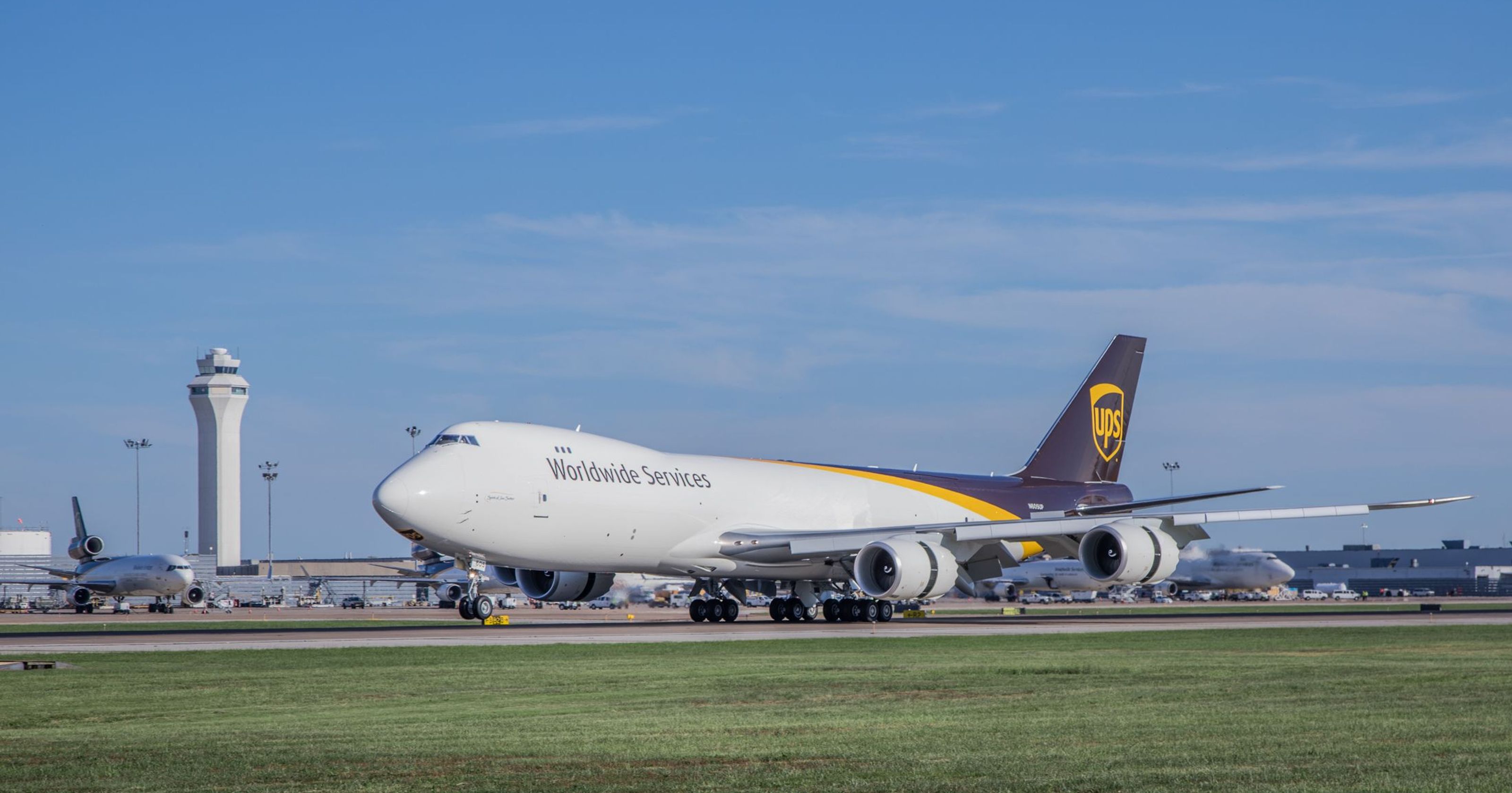 Hey Terry! | UPS, FedEx, and other cargo delivery companies hear footsteps from Amazon